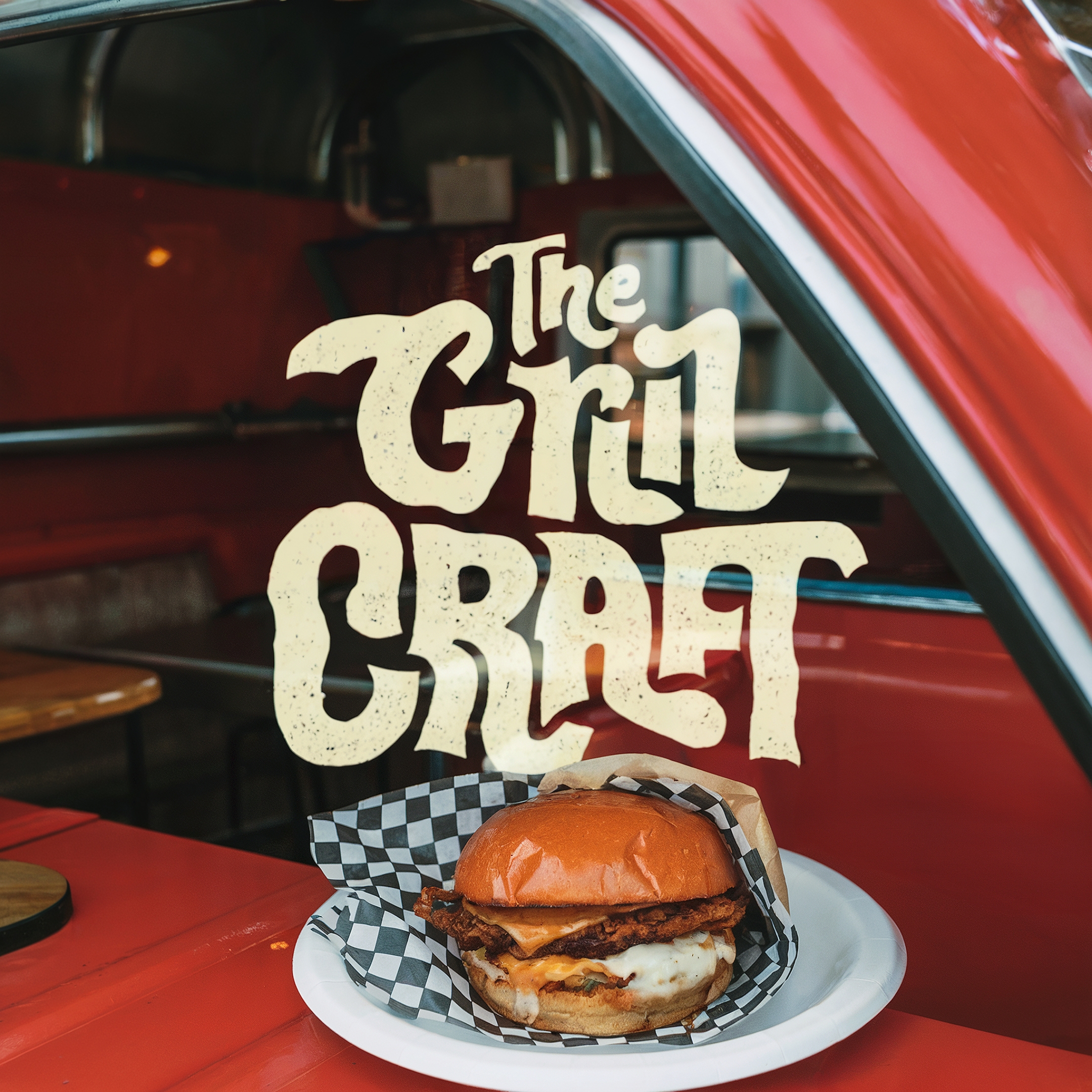 Logo Design – The Grill Craft