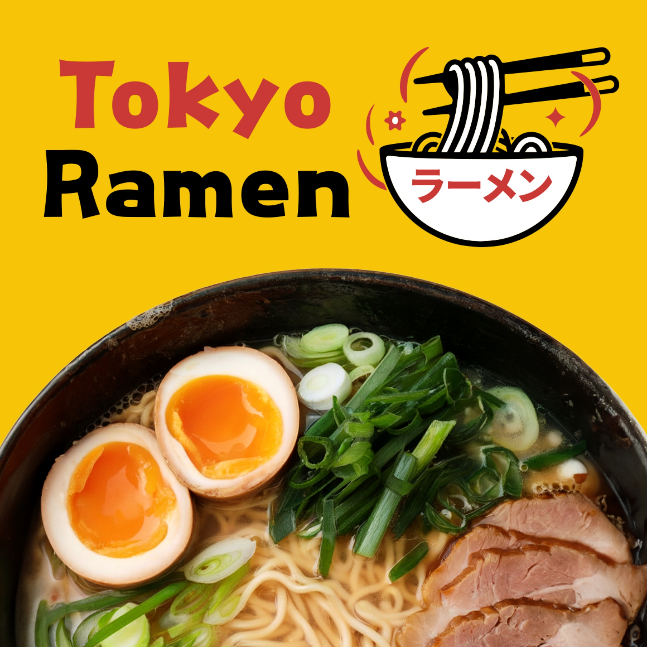 Logo Design – Tokyo Ramen