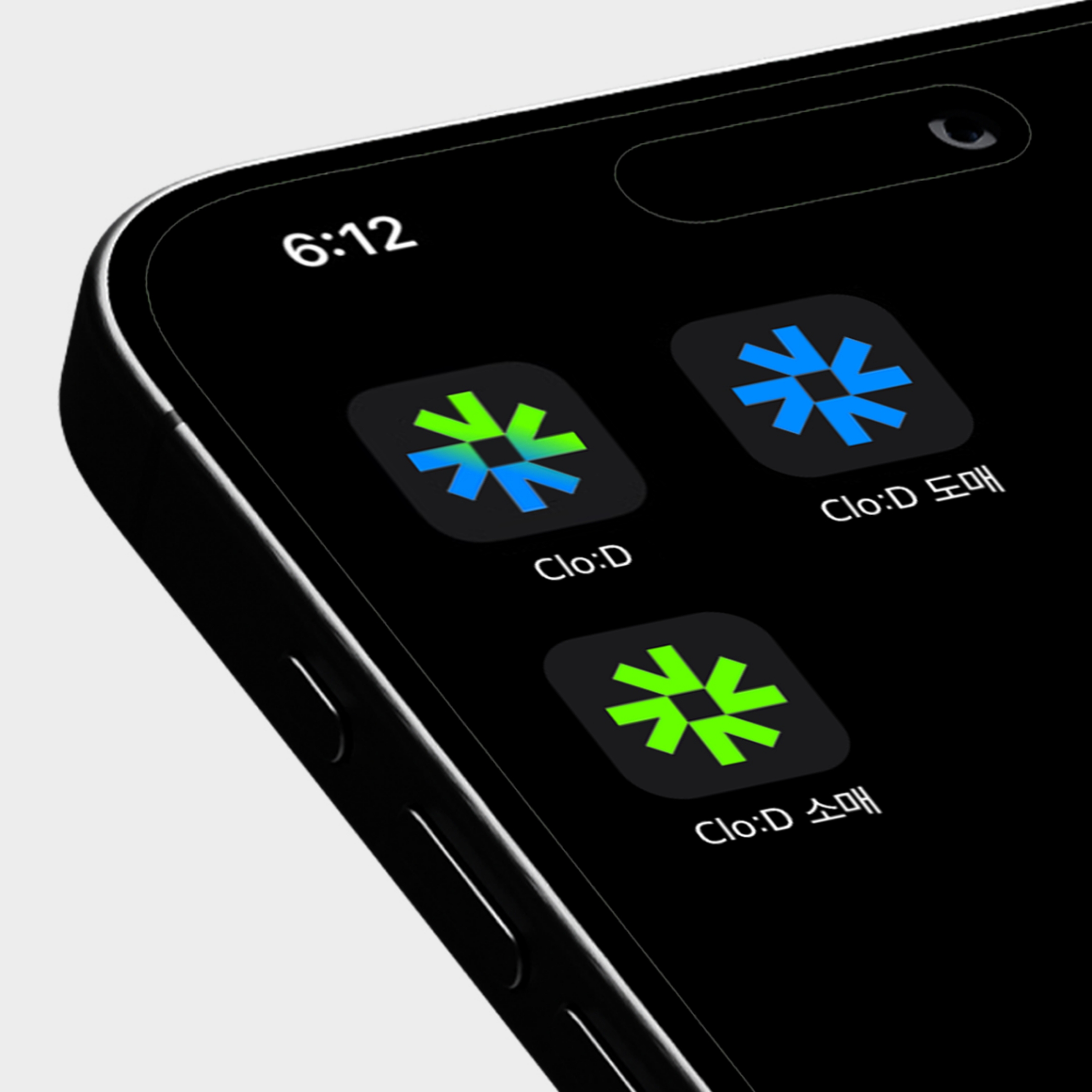 Logo Design – Clo:D App