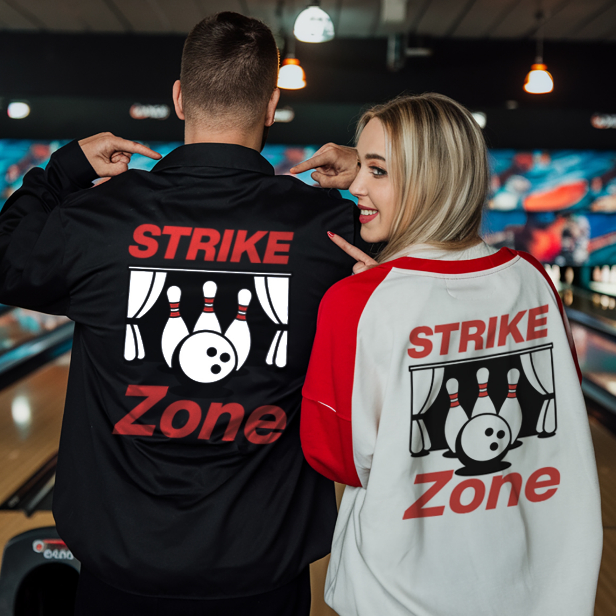 Logo Design – STRIKE ZONE