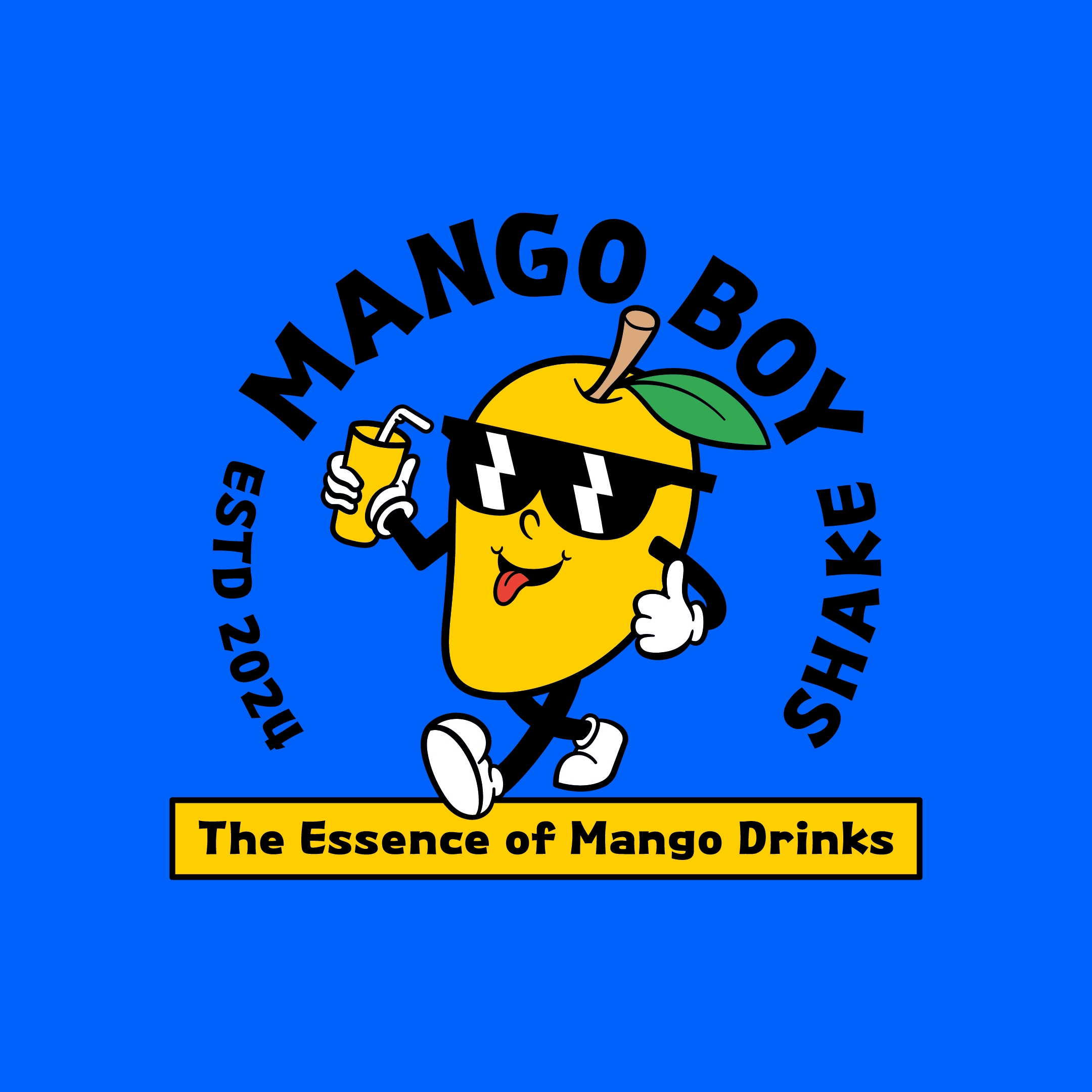Playful Logo – Mangoboy