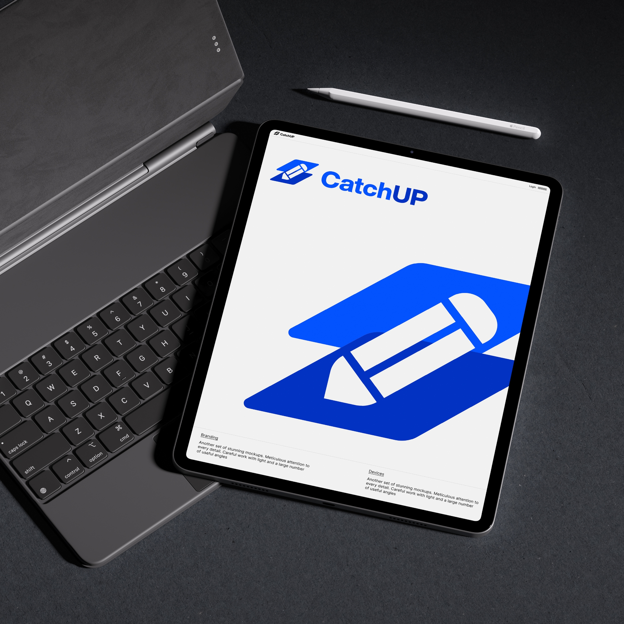 Logo Design – CatchUp Startup