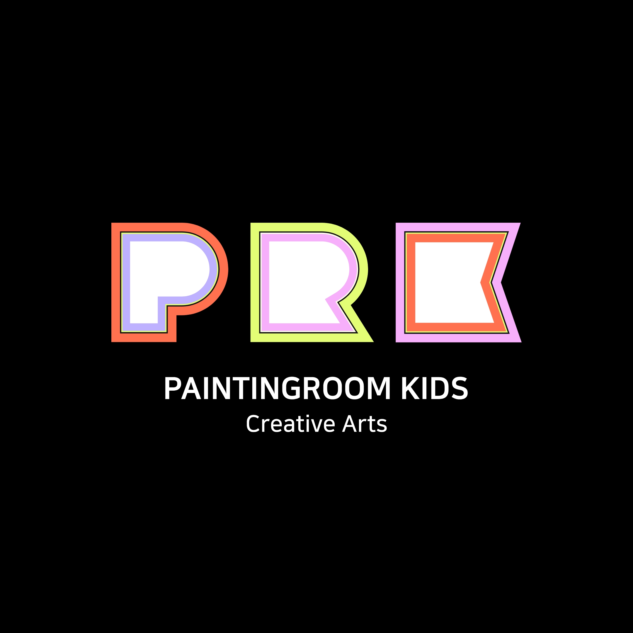 Logo Design – Paintingroom Kids –