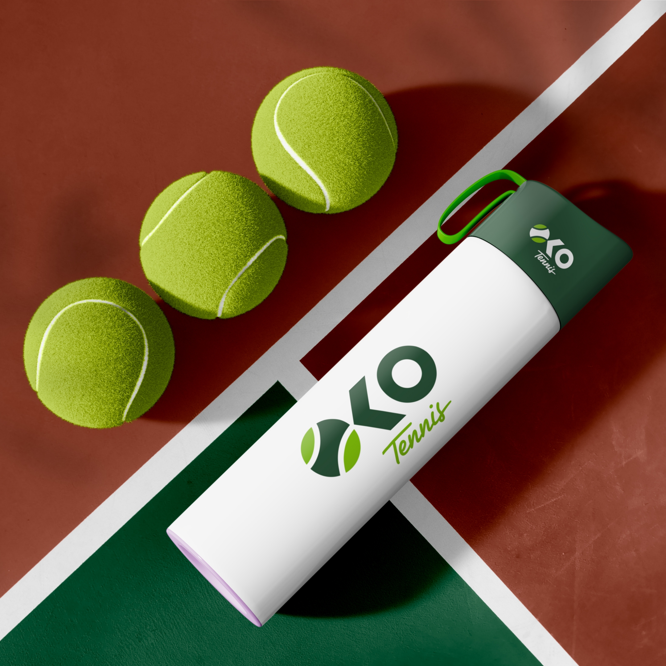 Logo Design – OKO Tennis
