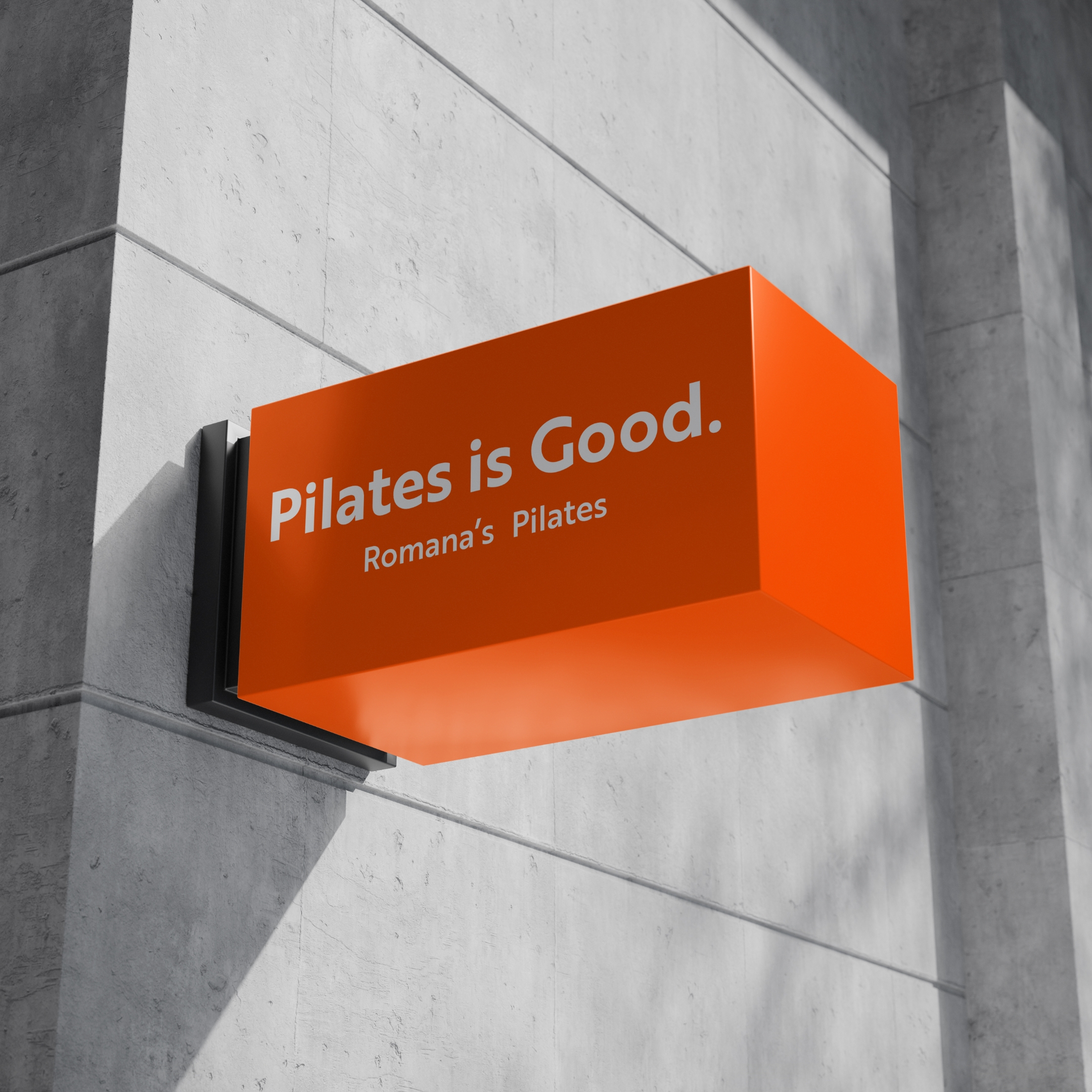 Logo Design – Pilates is Good