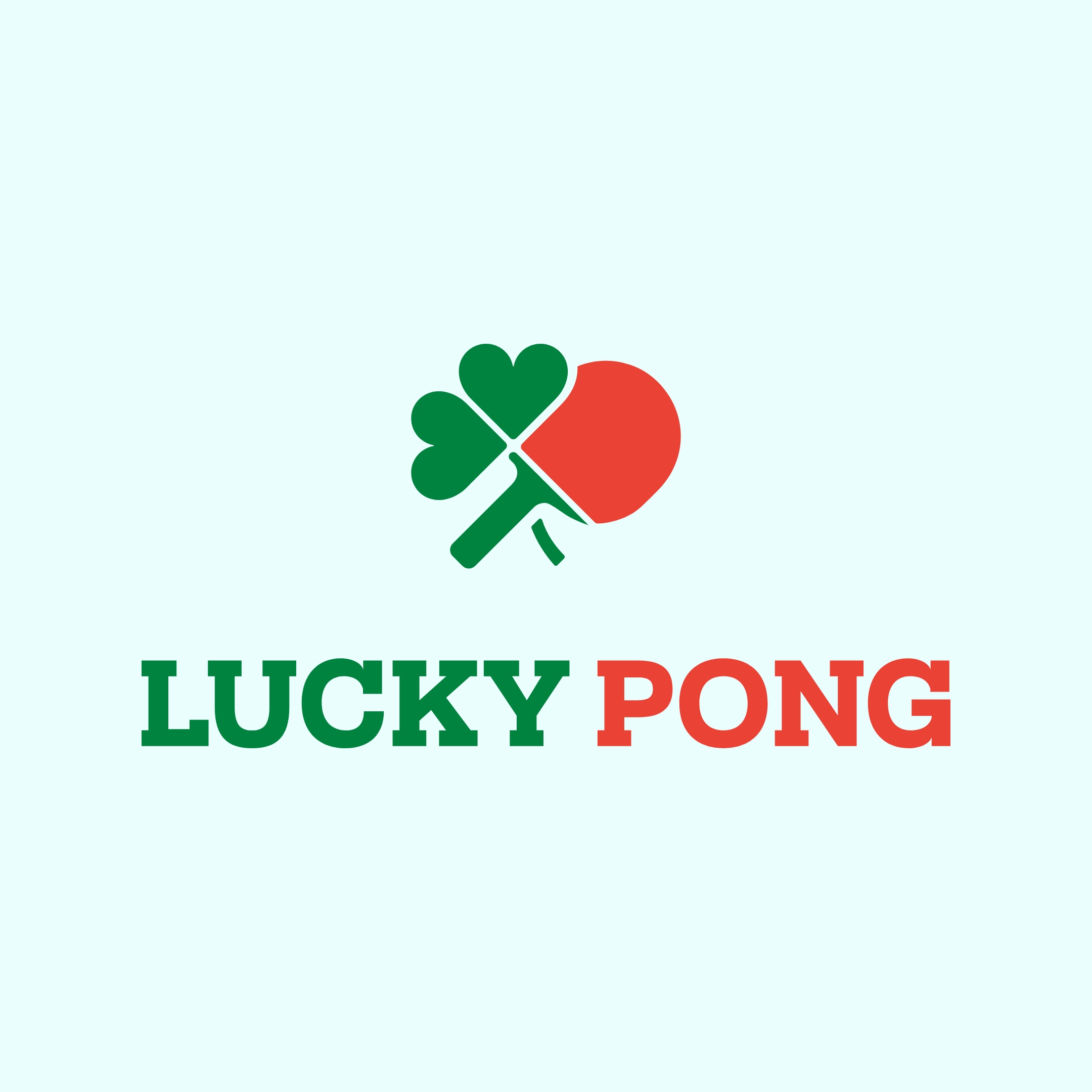 Logo Design – Lucky Pong