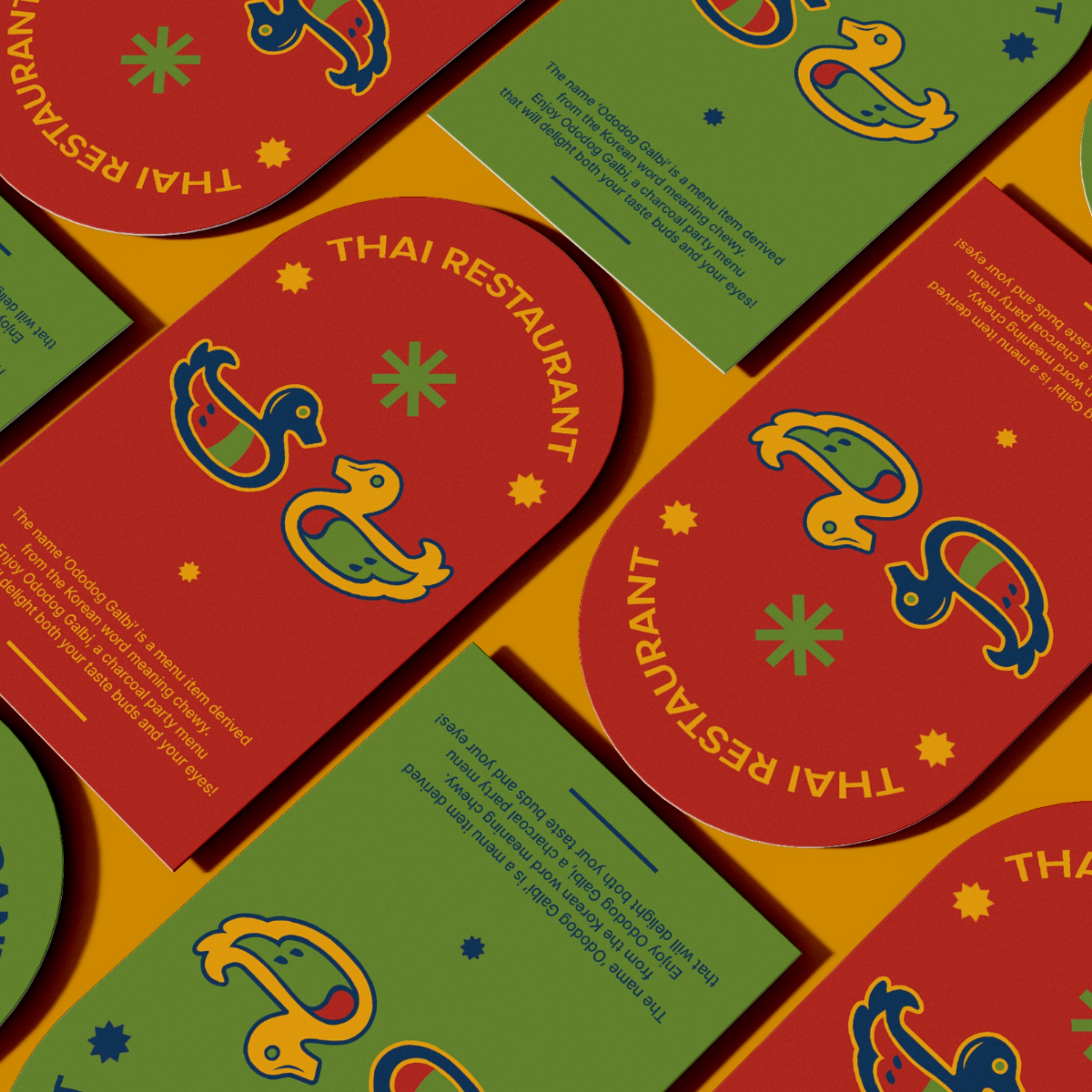 Logo Design – Thai Restaurant