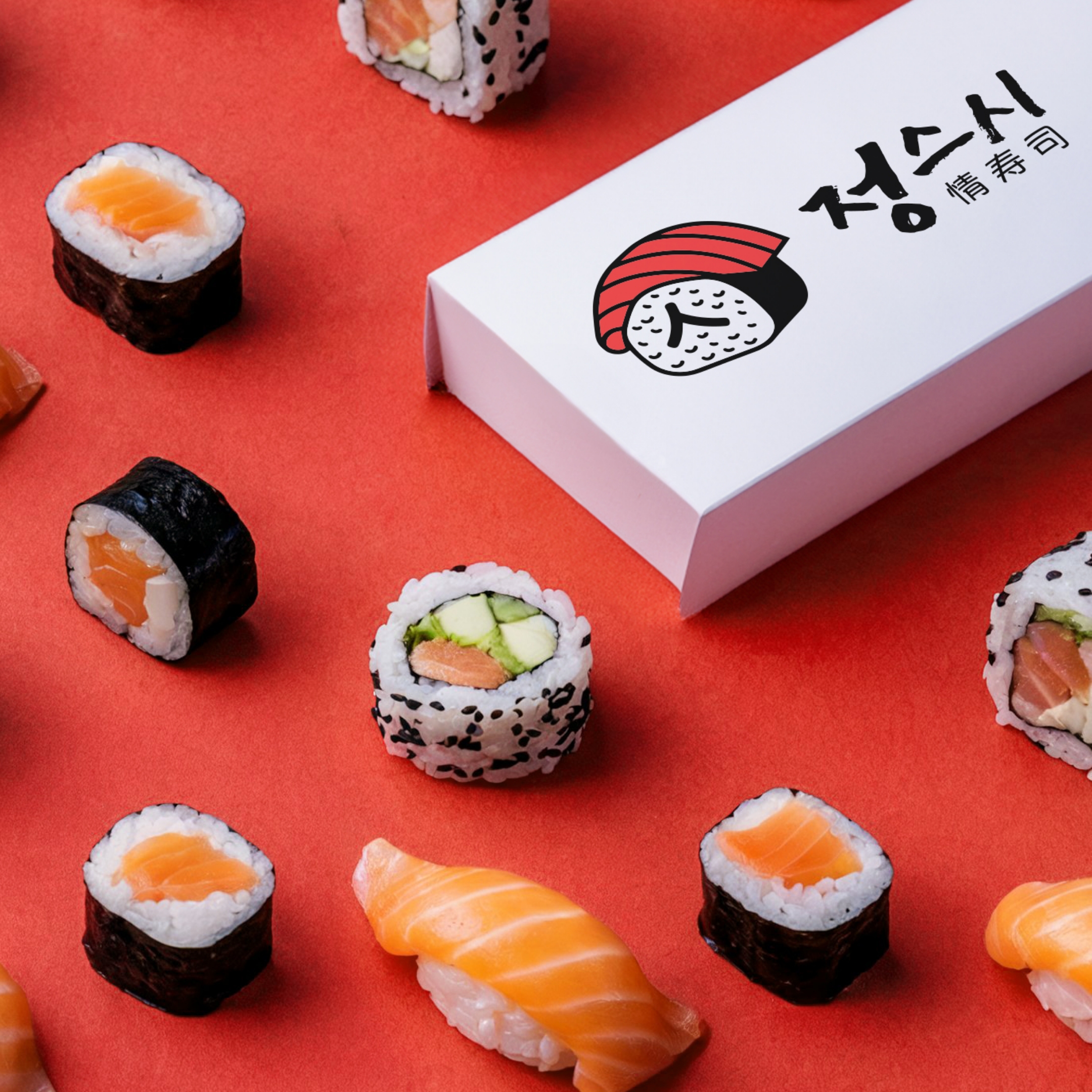 Logo Design – Jung Sushi
